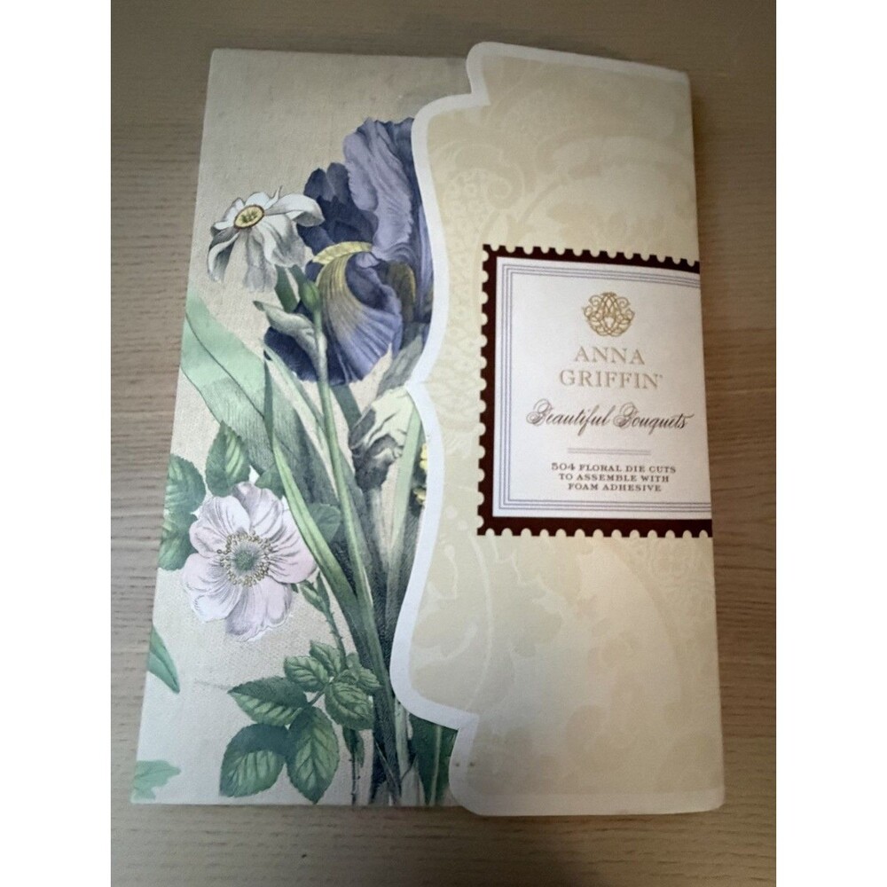 Anna Griffin Beautiful Bouquets Embellishments
